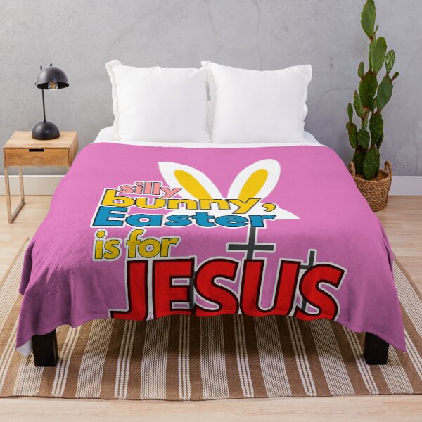 Item preview, Silly Bunny Easter in for Jesus designed and sold by joanaoberg.