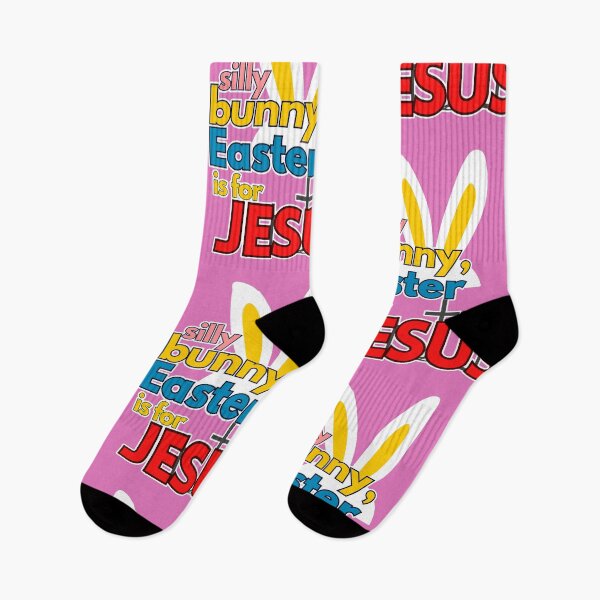 Item preview, Silly Bunny Easter in for Jesus designed and sold by joanaoberg.