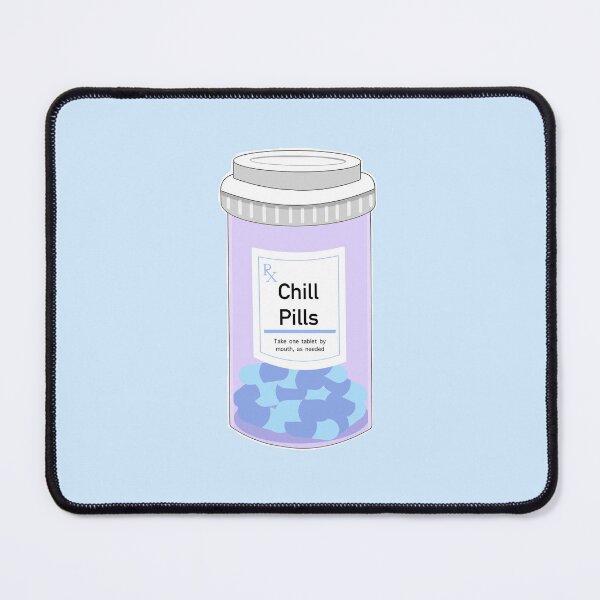 Item preview, Chill Pills designed and sold by peachesandfizz.