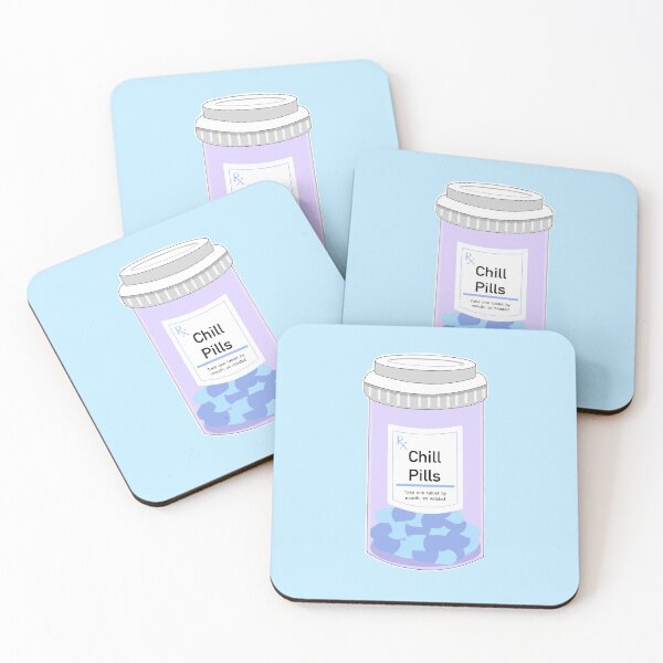 Item preview, Chill Pills designed and sold by peachesandfizz.