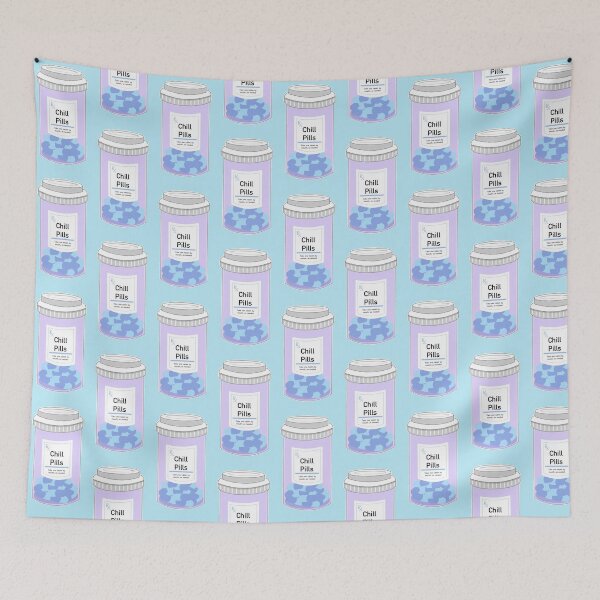 Item preview, Chill Pills designed and sold by peachesandfizz.