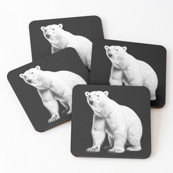 Item preview, Eisbär auf sanften Pfoten designed and sold by Stolperkiste.