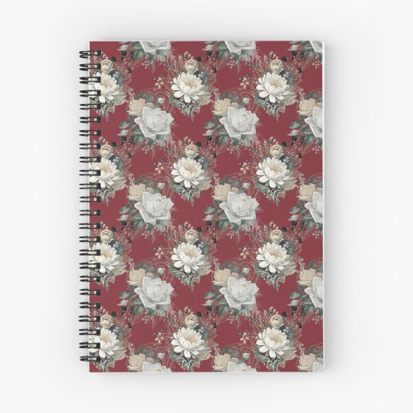 Item preview, Flowers on Blood Red designed and sold by incarnations.