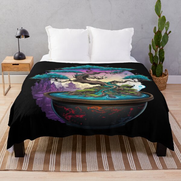 Item preview, Bonsai Tree Art-Bonsai Tree Scenery designed and sold by letsgetinspired.