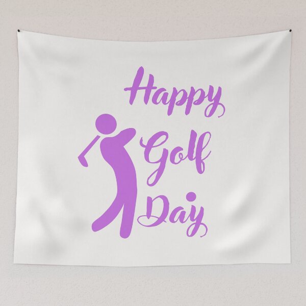 Item preview, Happy Golf Day designed and sold by Simo0455.