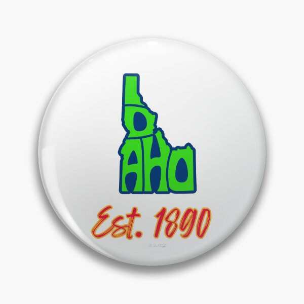 Item preview, Idaho Established 1890 designed and sold by Twisted-Teeze.