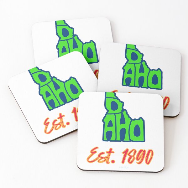 Item preview, Idaho Established 1890 designed and sold by Twisted-Teeze.