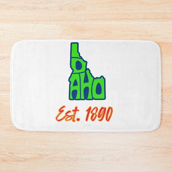 Item preview, Idaho Established 1890 designed and sold by Twisted-Teeze.