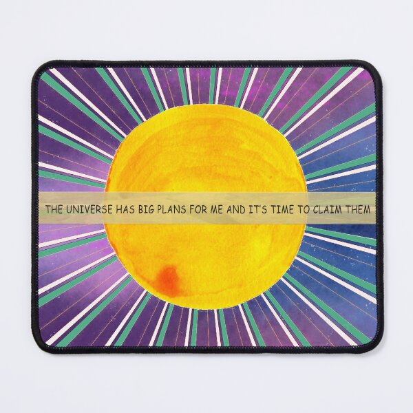 Item preview, universe's plan - spirituality collage designed and sold by Rawan Alghunmien.