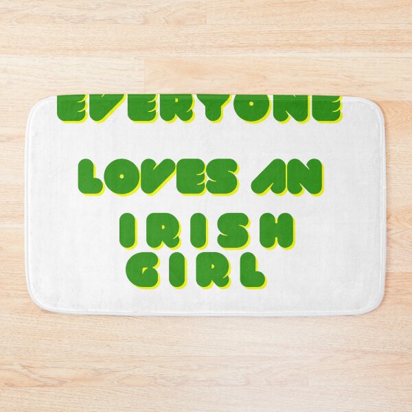 Aperçu de l'œuvre everyone loves an irish girl créée et vendue par WADH ⭐⭐⭐⭐⭐.