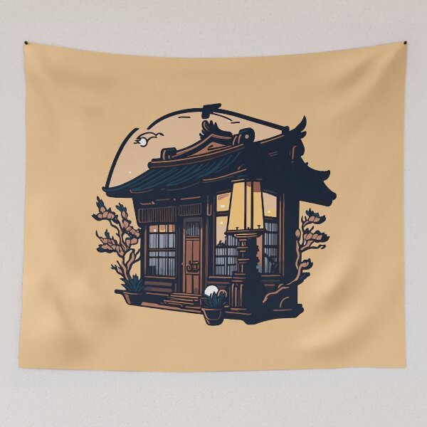 Item preview, Japanese lamp designed and sold by OkGalerieRB.