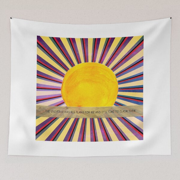 Item preview, universe's plan - spirituality collage designed and sold by Rawan Alghunmien.