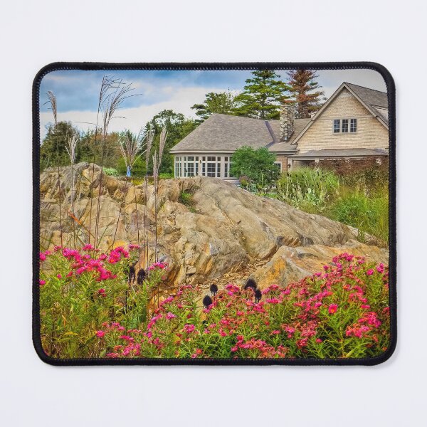 Item preview, Boothbay Botanical Gardens designed and sold by Viv Thompson Photography .
