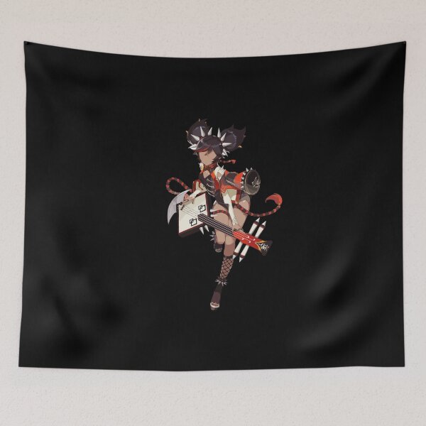 Item preview, Genshin Impact Xinyan designed and sold by rendigart.