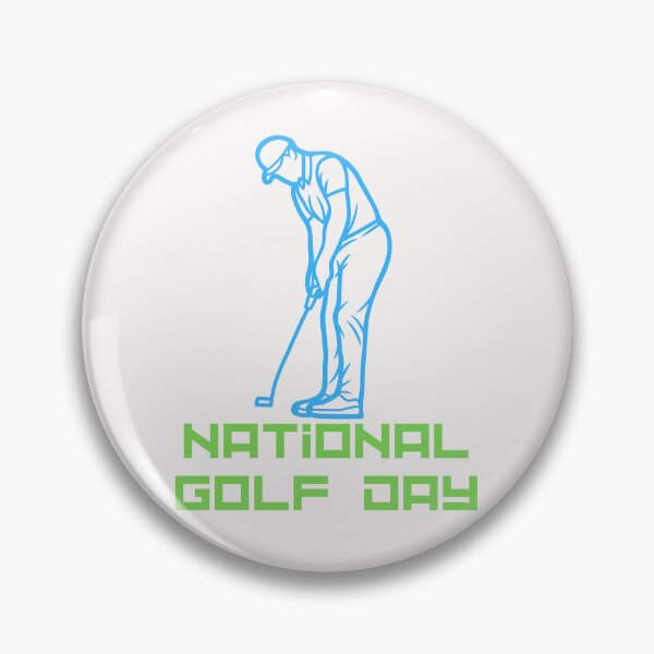 Item preview, National Golf Day designed and sold by Simo0455.
