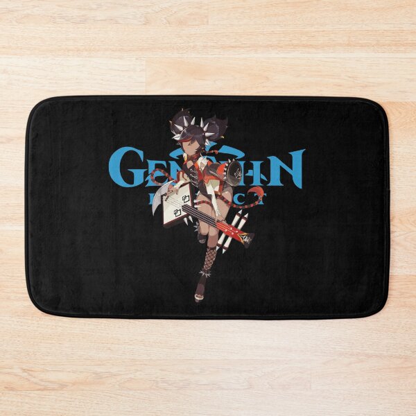 Item preview, Genshin Impact Xinyan designed and sold by rendigart.