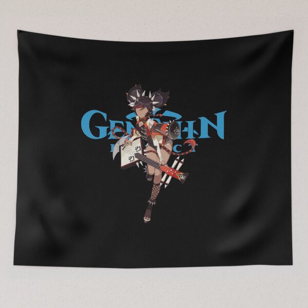 Item preview, Genshin Impact Xinyan designed and sold by rendigart.