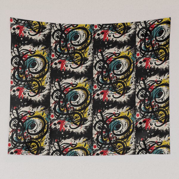 Item preview, Action Painting - abstract expressionism designed and sold by Piotrek0001.