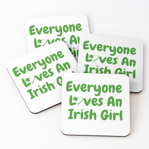 Item preview, everyone loves an irish girl designed and sold by WADH ⭐⭐⭐⭐⭐.