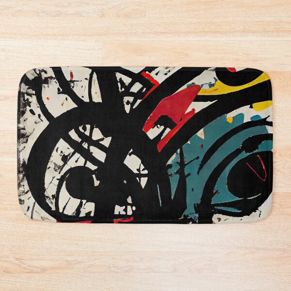 Item preview, Action Painting - abstract expressionism designed and sold by Piotrek0001.