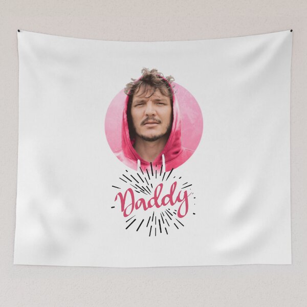Item preview, Pedro Pascal, Daddy, Original  Willow Days designed and sold by avit1.