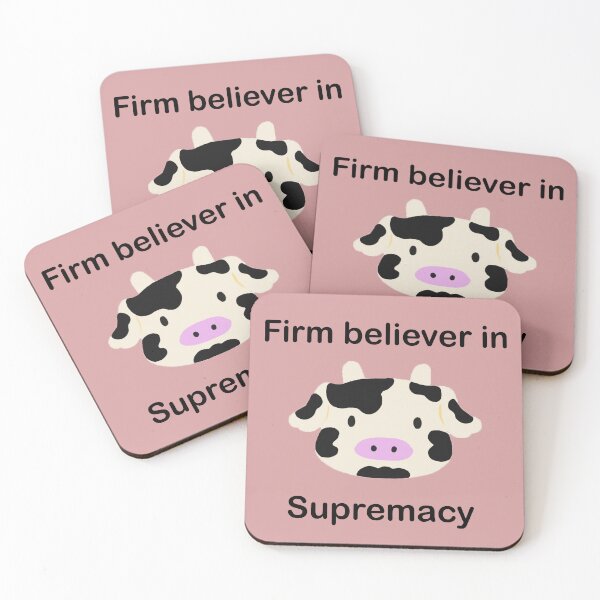 Item preview, Cow Supremacy designed and sold by ThePureAudacity.