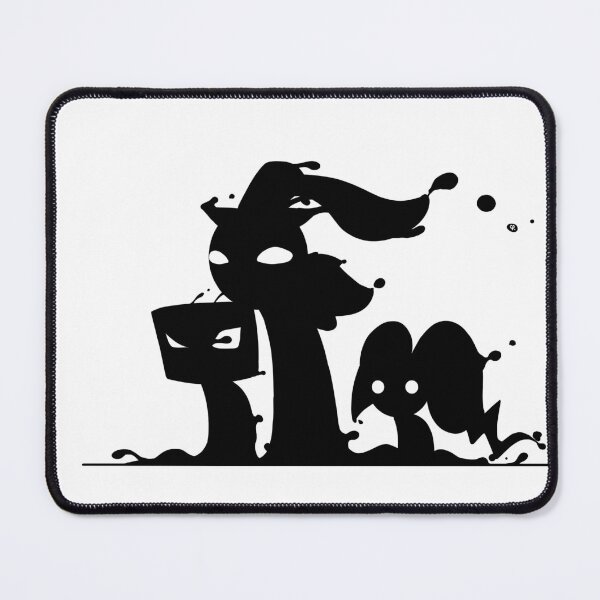 Item preview, Hazbin Hotel Valentino Vox Velvette silhouettes designed and sold by CPRKaaroo.