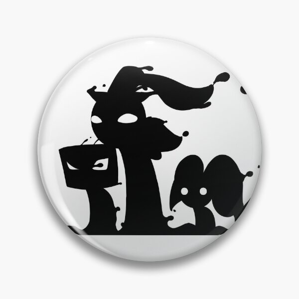 Item preview, Hazbin Hotel Valentino Vox Velvette silhouettes designed and sold by CPRKaaroo.