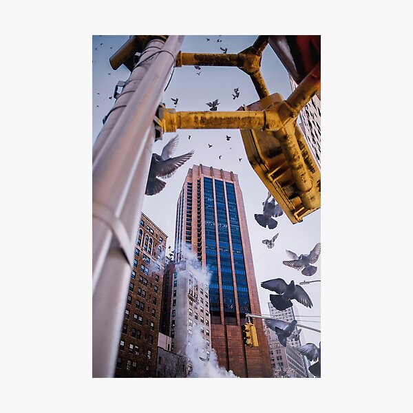 Vista previa del artículo con la obra «NYCNORMANTHOMASHIGH», diseñado y vendido por ScottRodgerson.