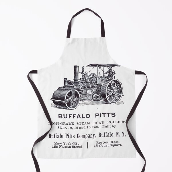 Item preview, Buffalo Pitts Steam Road Roller New York City Boston Nassau designed and sold by Wabojeg.