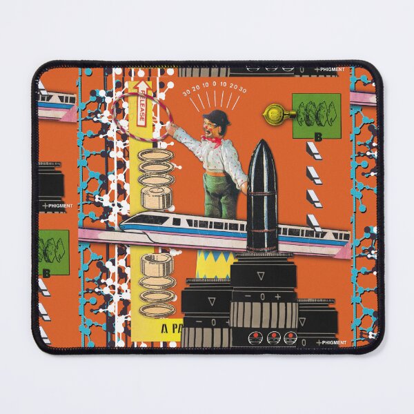 Item preview, Untitled. [Phigment Pop Art Collage] designed and sold by phigment-art.
