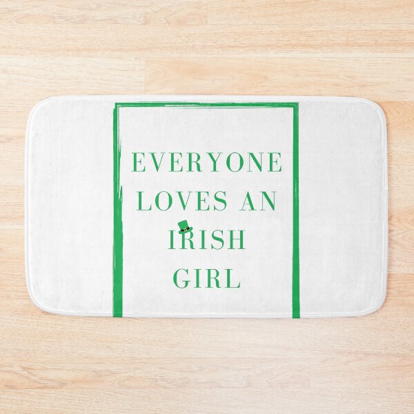 Aperçu de l'œuvre everyone loves an irish girl créée et vendue par WADH ⭐⭐⭐⭐⭐.