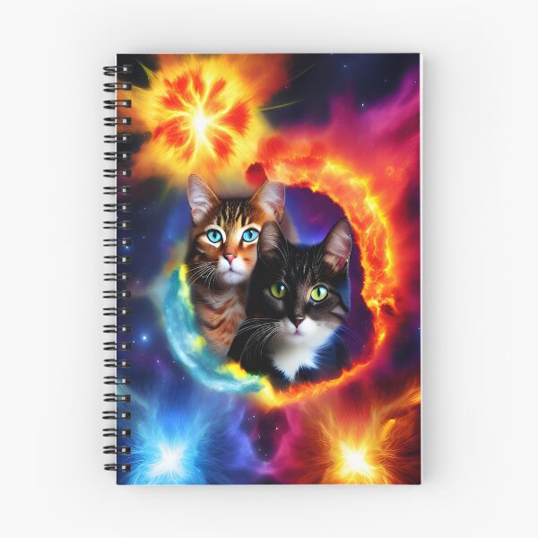 Item preview, Cats explosion designed and sold by Tw1nsAIArt.