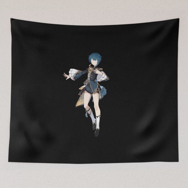 Item preview, Genshin Impact Xingqiu designed and sold by rendigart.