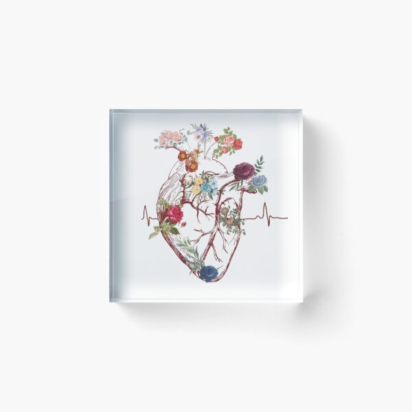 Item preview, The flowering heart designed and sold by Specialdesign10.