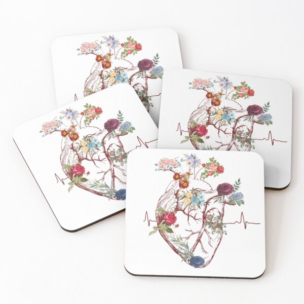 Item preview, The flowering heart designed and sold by Specialdesign10.