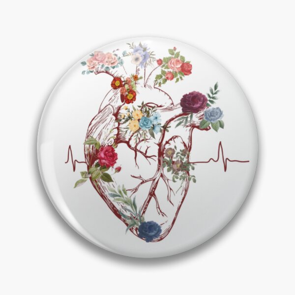 Item preview, The flowering heart designed and sold by Specialdesign10.