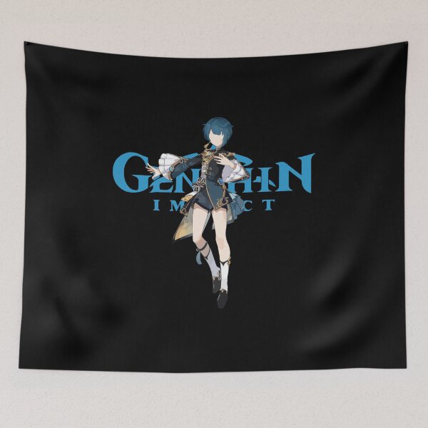 Item preview, Genshin Impact Xingqiu designed and sold by rendigart.