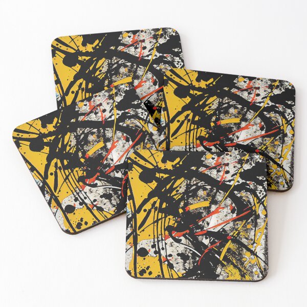 Item preview, Action Painting - abstract expressionism designed and sold by Piotrek0001.