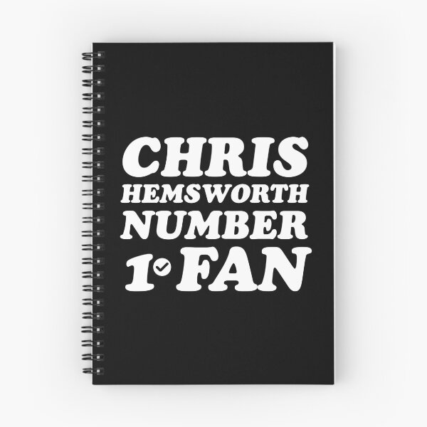 Item preview, Chris Hemsworth number 1 fan  designed and sold by keilamariadesig.