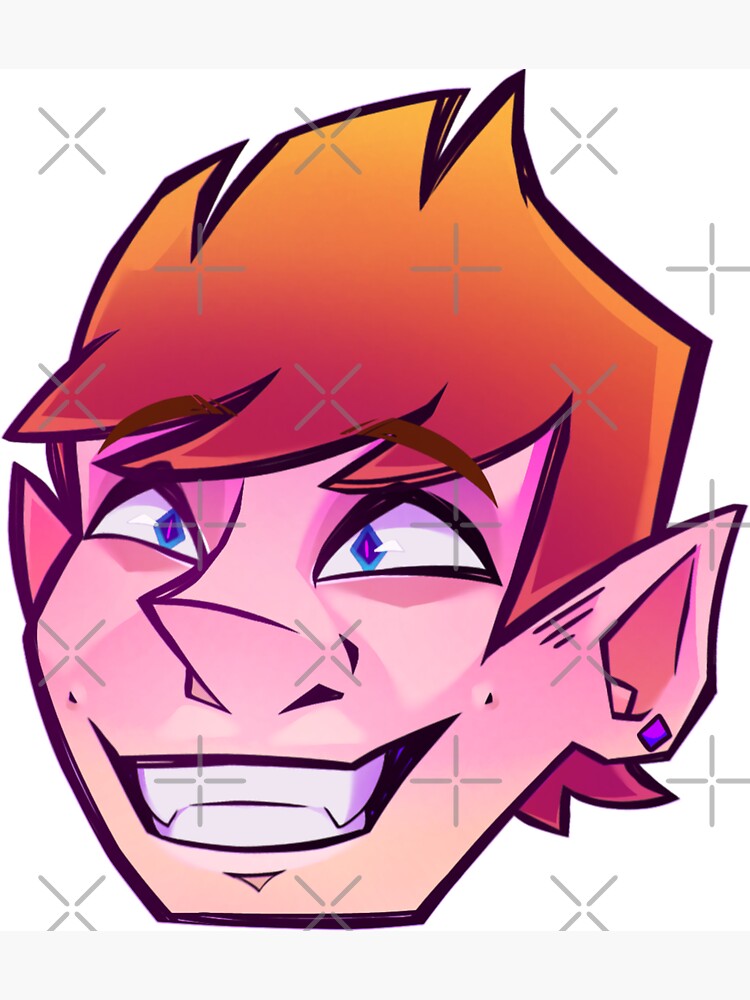 Matt eddsworld  Magnet for Sale by Infodrawz