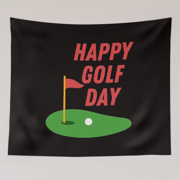 Item preview, Happy Golf Day designed and sold by Simo0455.