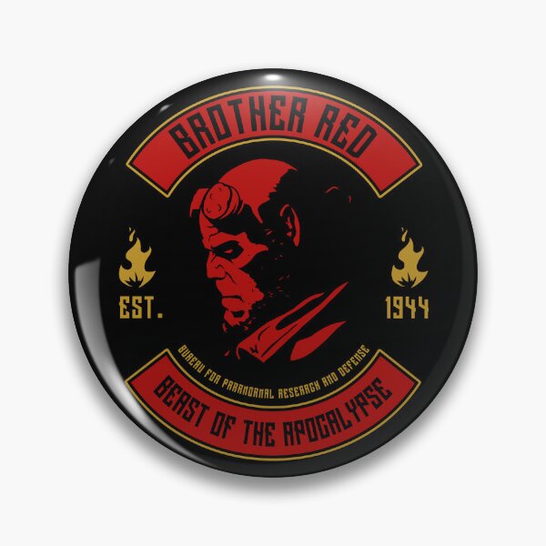 Item preview, Brother Red - Beast of the Apocalypse designed and sold by VexLexDa.
