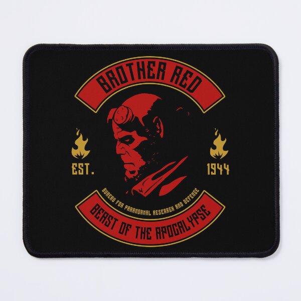 Item preview, Brother Red - Beast of the Apocalypse designed and sold by VexLexDa.