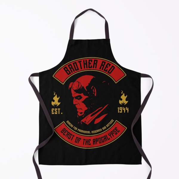 Item preview, Brother Red - Beast of the Apocalypse designed and sold by VexLexDa.