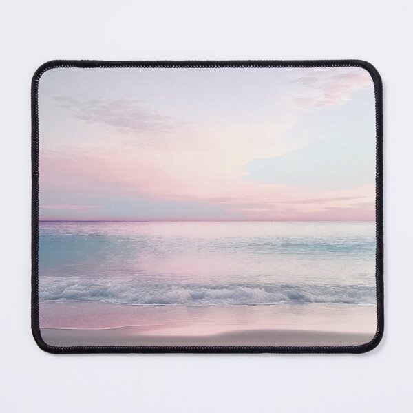 Item preview, Transcendence: Beach Sunset Landscape designed and sold by Amalie A.