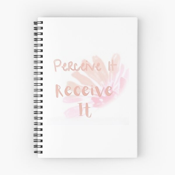 Item preview, Perceive it Receive it Hope Pink Daisy  designed and sold by IvaRenee.