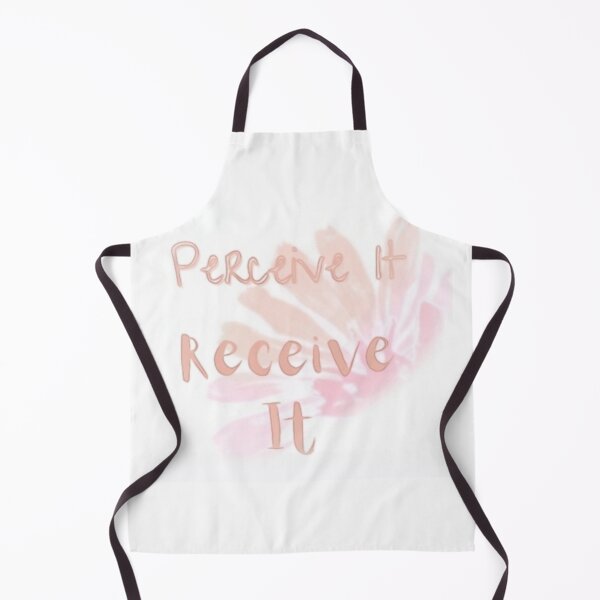 Item preview, Perceive it Receive it Hope Pink Daisy designed and sold by IvaRenee.