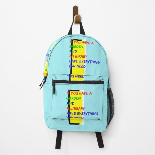 Item preview, IF YOU HAVE A GARDEN AND A LIBRARY HAVE EVERYTHING YOU NEED designed and sold by URSAPPREAL.