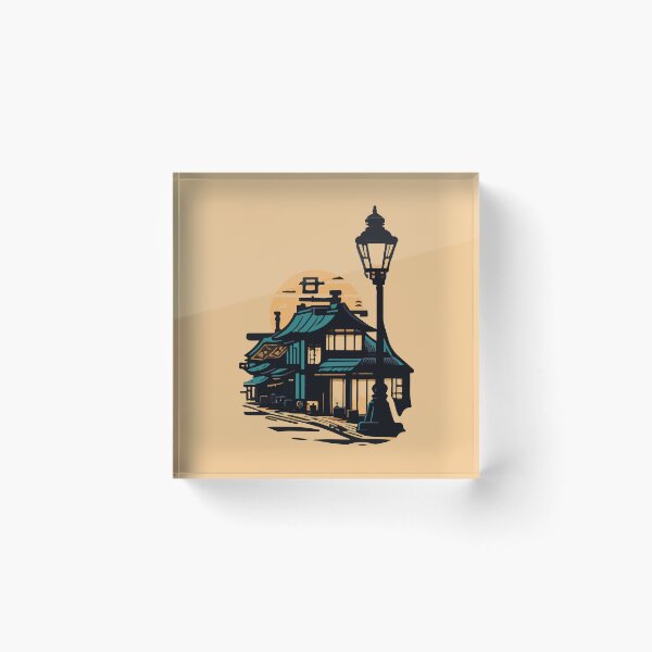Item preview, Japanese lamp designed and sold by OkGalerieRB.
